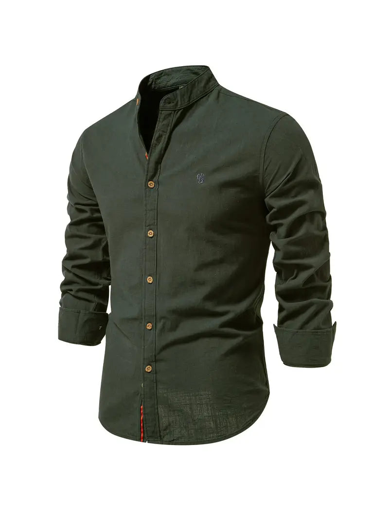 Levi | Stylish Shirt with Buttons - Image 15