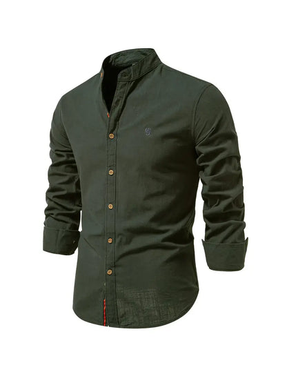 Levi | Stylish Shirt with Buttons - Image 15