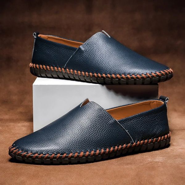 Daniel | Handcrafted Leather Loafers for Comfort and Style - Image 1