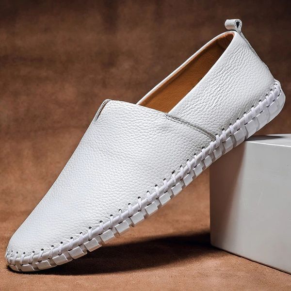 Daniel | Handcrafted Leather Loafers for Comfort and Style - Image 3