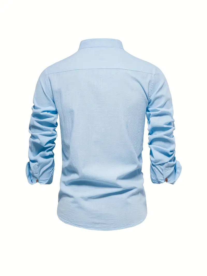 Levi | Stylish Shirt with Buttons - Image 12