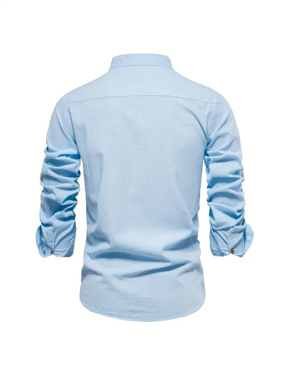 Levi | Stylish Shirt with Buttons - Image 12