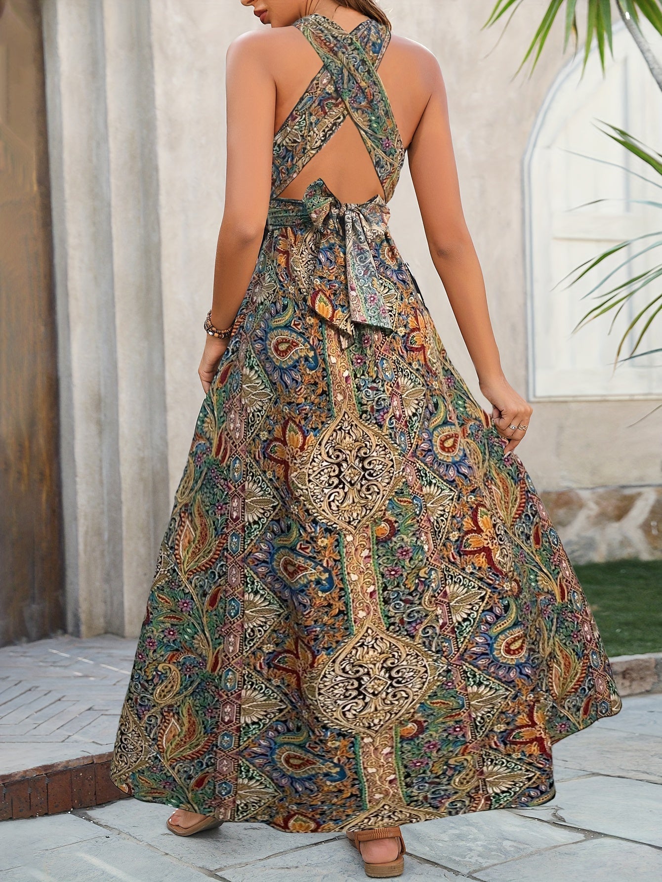 Tasha | Trendy Boho Maxi Dress for Everyday Elegance - Image 8
