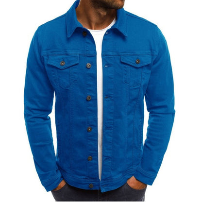 Francis | Stylish Denim Bomber Jacket for Everyday Wear - Image 5