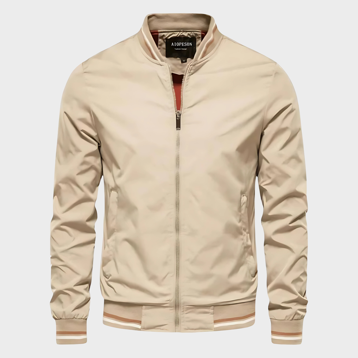 Patrick | Lightweight Water-Resistant Windbreaker Jacket - Image 4