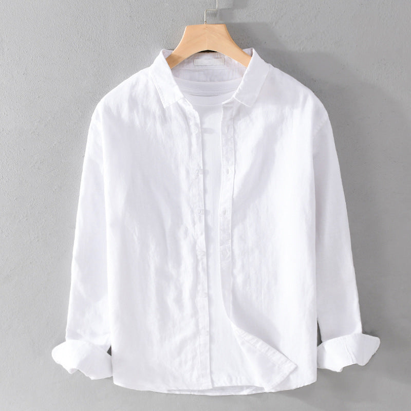 Bryan | Lofenzo Relaxed Linen Shirt - Image 1