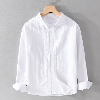 Bryan | Lofenzo Relaxed Linen Shirt - Image 1