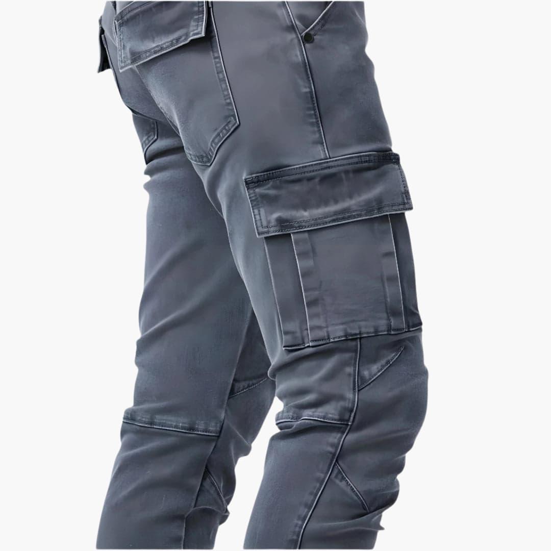 Easton | Stylish Stretch Cargo Pants for Men - Image 4