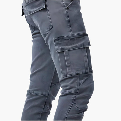 Easton | Stylish Stretch Cargo Pants for Men - Image 4