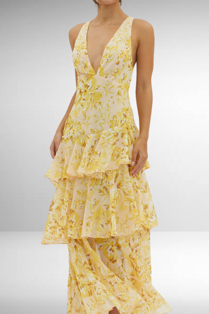 Eileen | Elegant DOROTEA Maxi Dress for Effortless Summer Style - Image 17