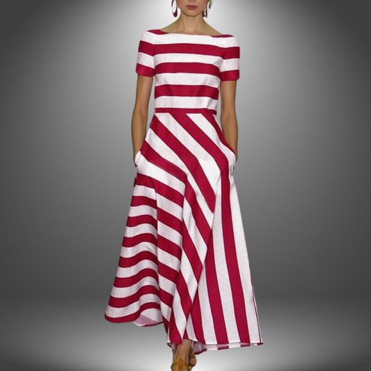 Kelsey | Elegant A-Line Maxi Dress for All Occasions - Image 1