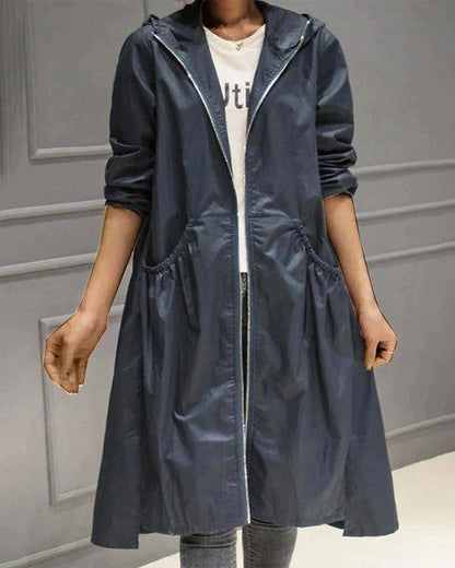 Selena | Women's Hooded Lightweight Jacket - Image 7
