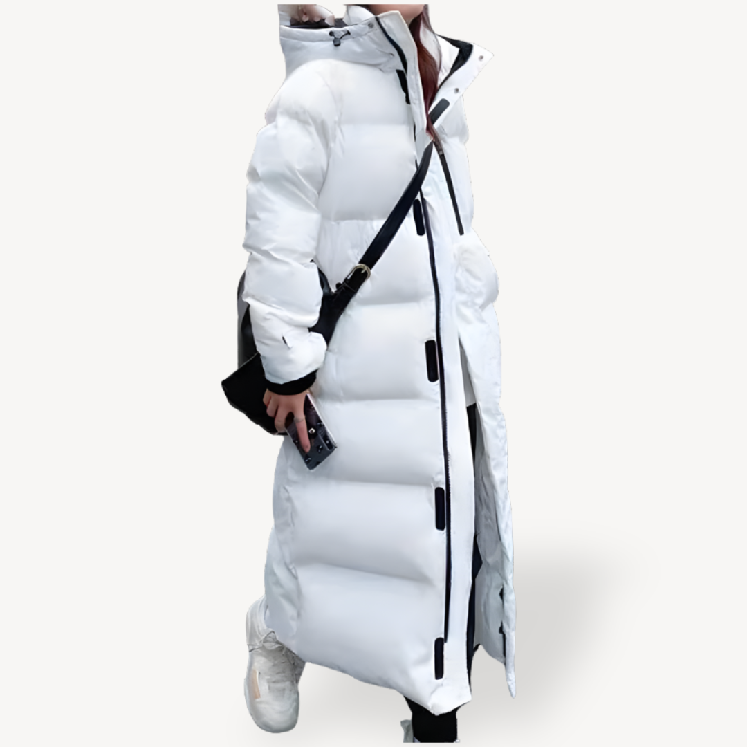 Alison | Women's Oversized Long Puffer Jacket - Image 2