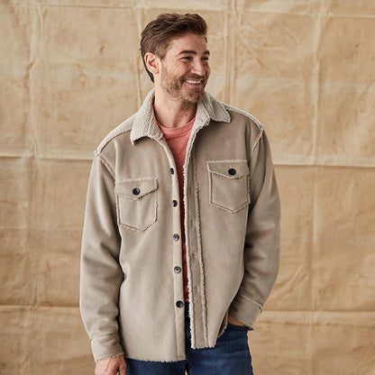 Jesse | Men's Button-Down Corduroy Jacket - Image 1