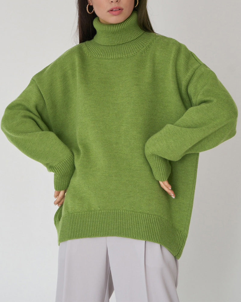 Marcia | Women's Oversized Sweater - Image 9