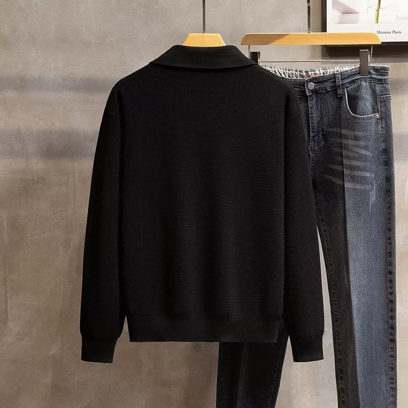 Justice | Men's Polo Sweater - Image 9