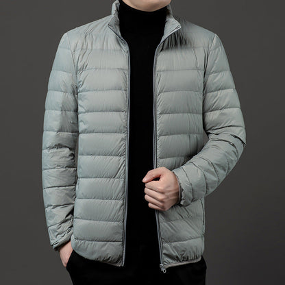 Todd | Men's Slim-Fit Lightweight Puffer Jacket - Image 6
