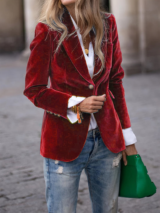 Lori | Women's Classic Fit Blazer - Image 1