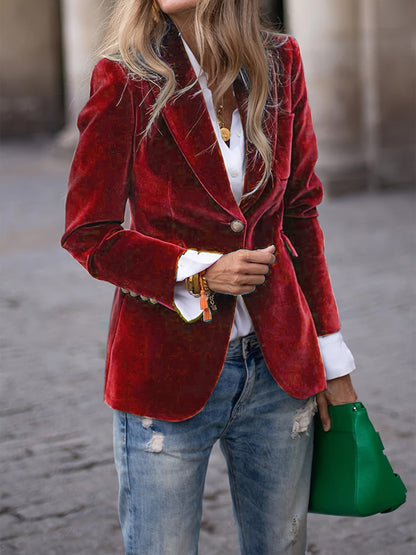 Lori | Women's Classic Fit Blazer - Image 2