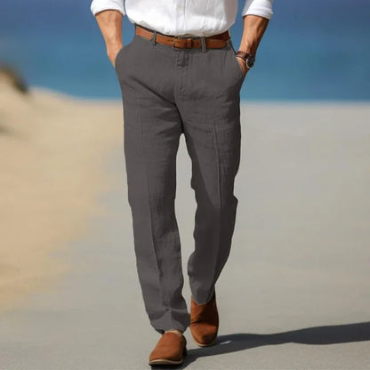 Kyle | Relaxed Linen Summer Pants for Men - Image 6