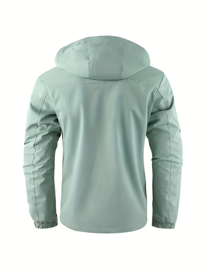 Dwight | Men's Hooded Utility Jacket - Image 2