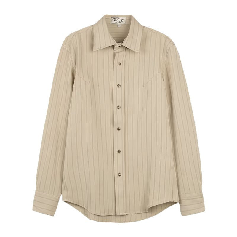 Jeremy | Men's Button-Up Long Sleeve Dress Shirt - Image 5