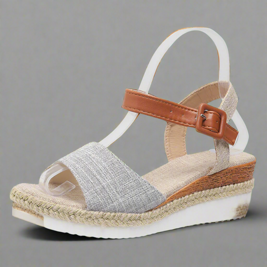 Rachael | Elegant Wedge Sandals with Soft Comfort - Image 1