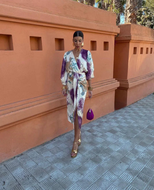 Beverly | Elegant Summer Blouse Skirt Set - Image 1