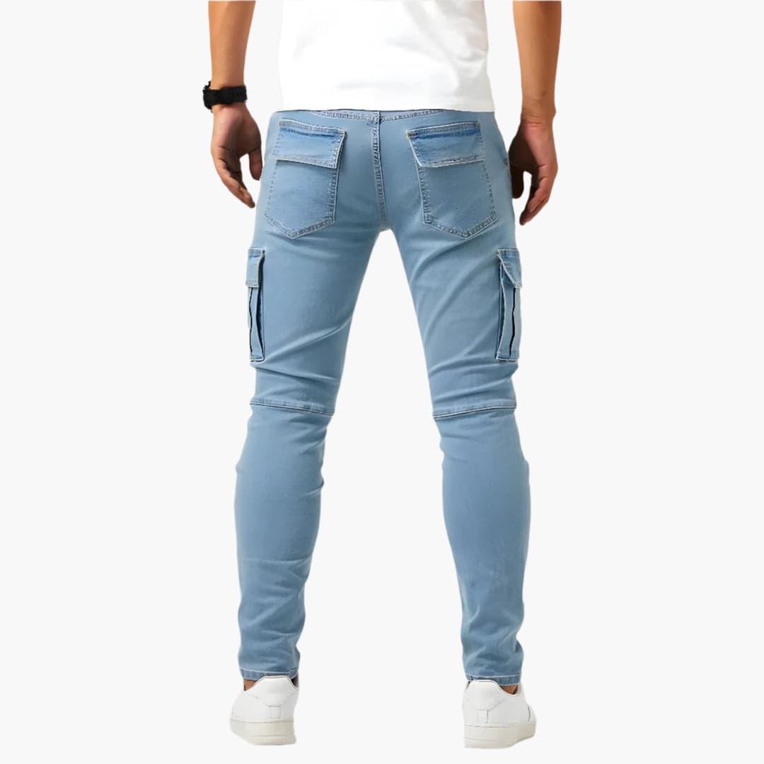 Easton | Stylish Stretch Cargo Pants for Men - Image 7