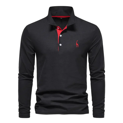 Kaden | Stylish Men's Polo Shirt for Everyday Comfort - Image 4