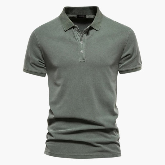 Dave | Comfortable Casual Polo Shirt for Every Occasion - Image 1