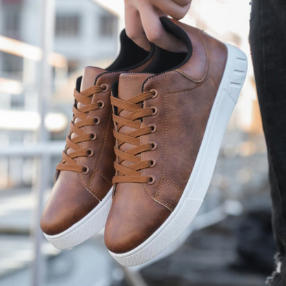 Harvey | Men's Lace-Up Casual Sneakers - Image 5