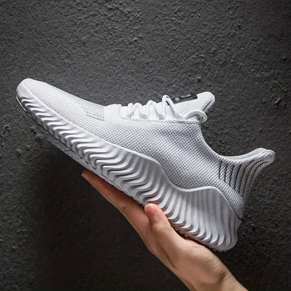 Beau | Men's Lightweight Lace-Up Sneakers - Image 1