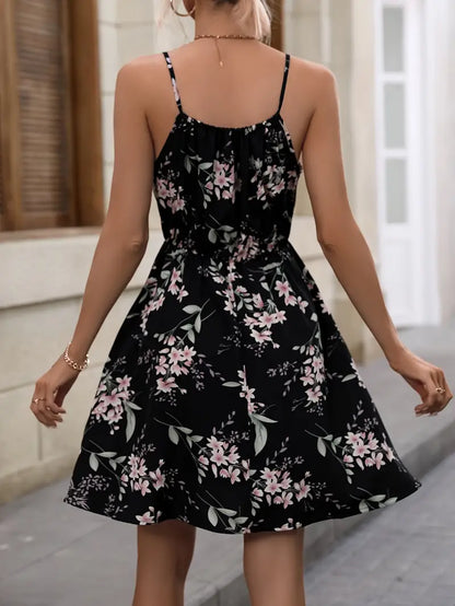Jemma | Floral Print Dress for Women - 100% Cotton - Lightweight Feel - Image 3