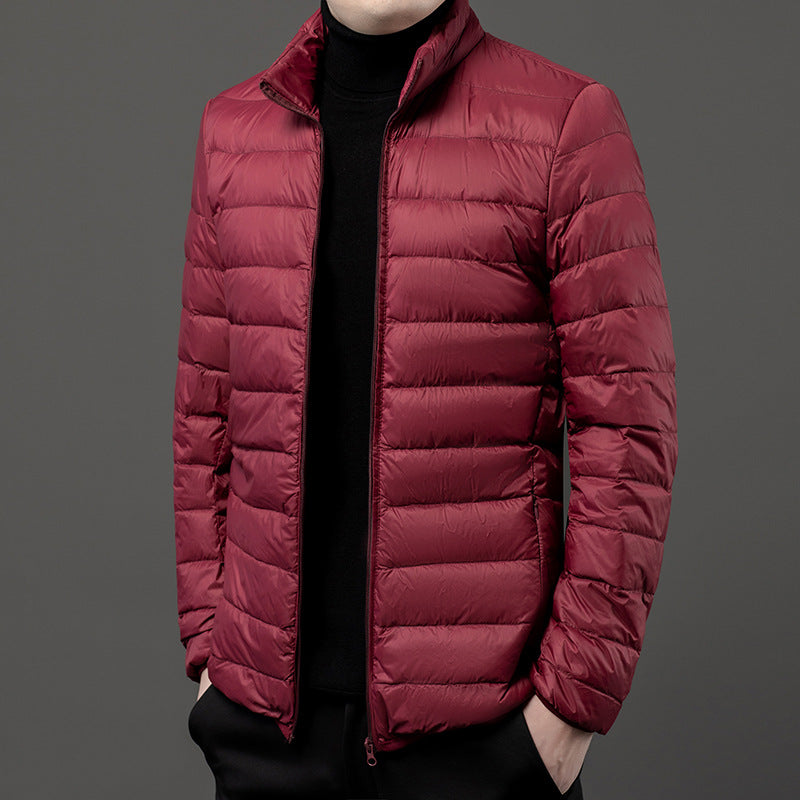 Todd | Men's Slim-Fit Lightweight Puffer Jacket - Image 5