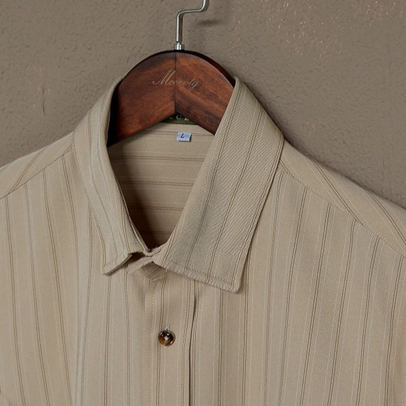 Jeremy | Men's Button-Up Long Sleeve Dress Shirt - Image 3