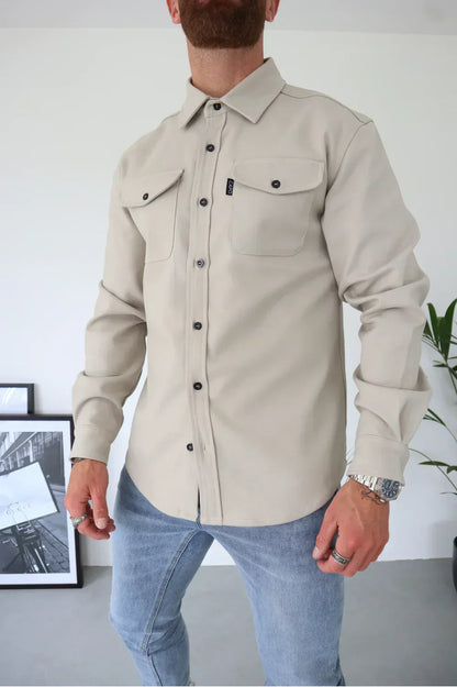 Elijah | Stylish Casual Overshirt - Image 14