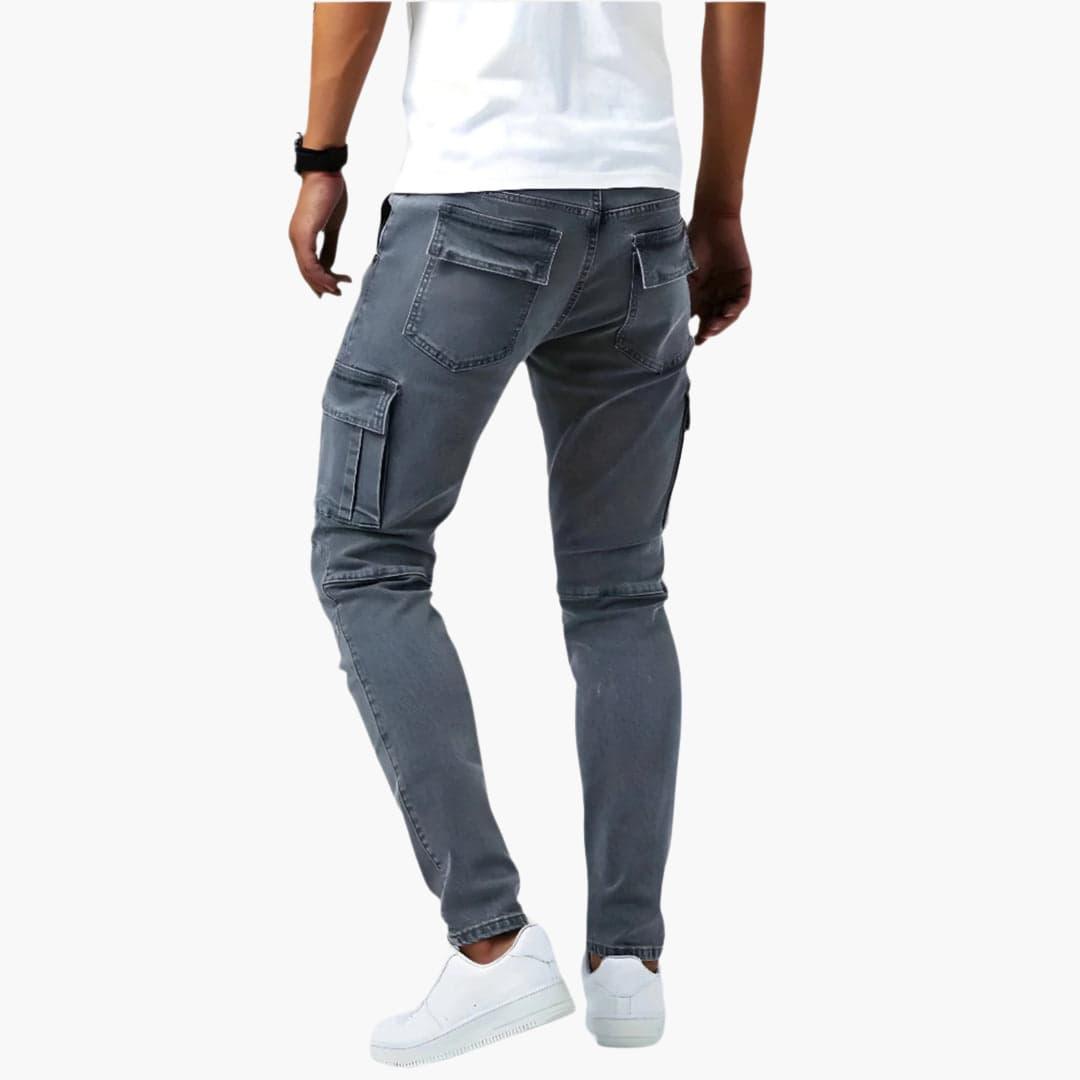 Easton | Stylish Stretch Cargo Pants for Men - Image 3