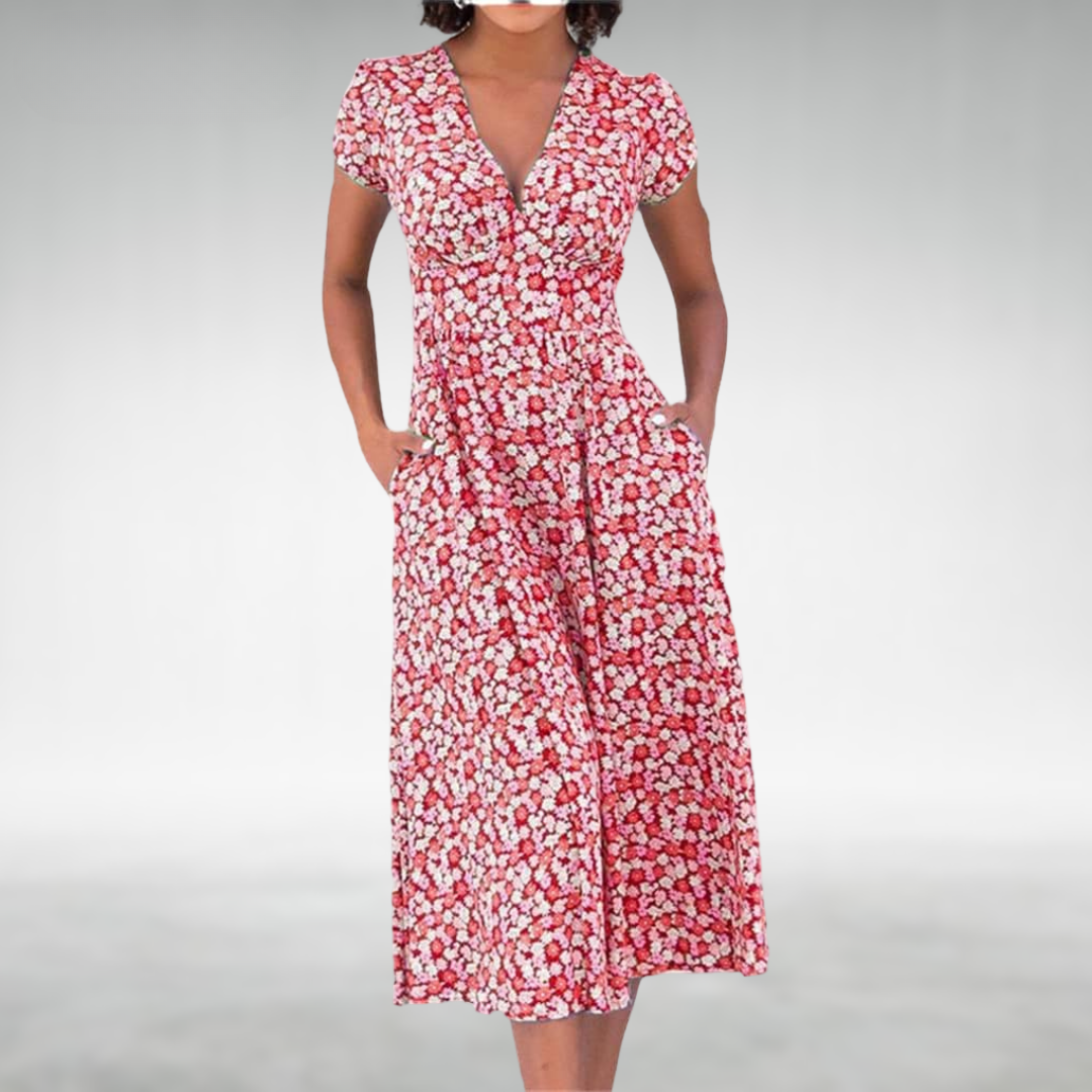 Joan | Klara Summer Dress - Elegant and Versatile - Image 2