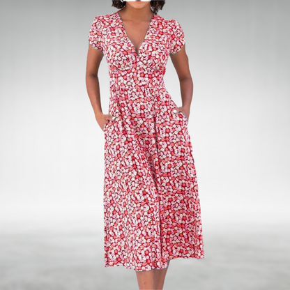 Joan | Klara Summer Dress - Elegant and Versatile - Image 2