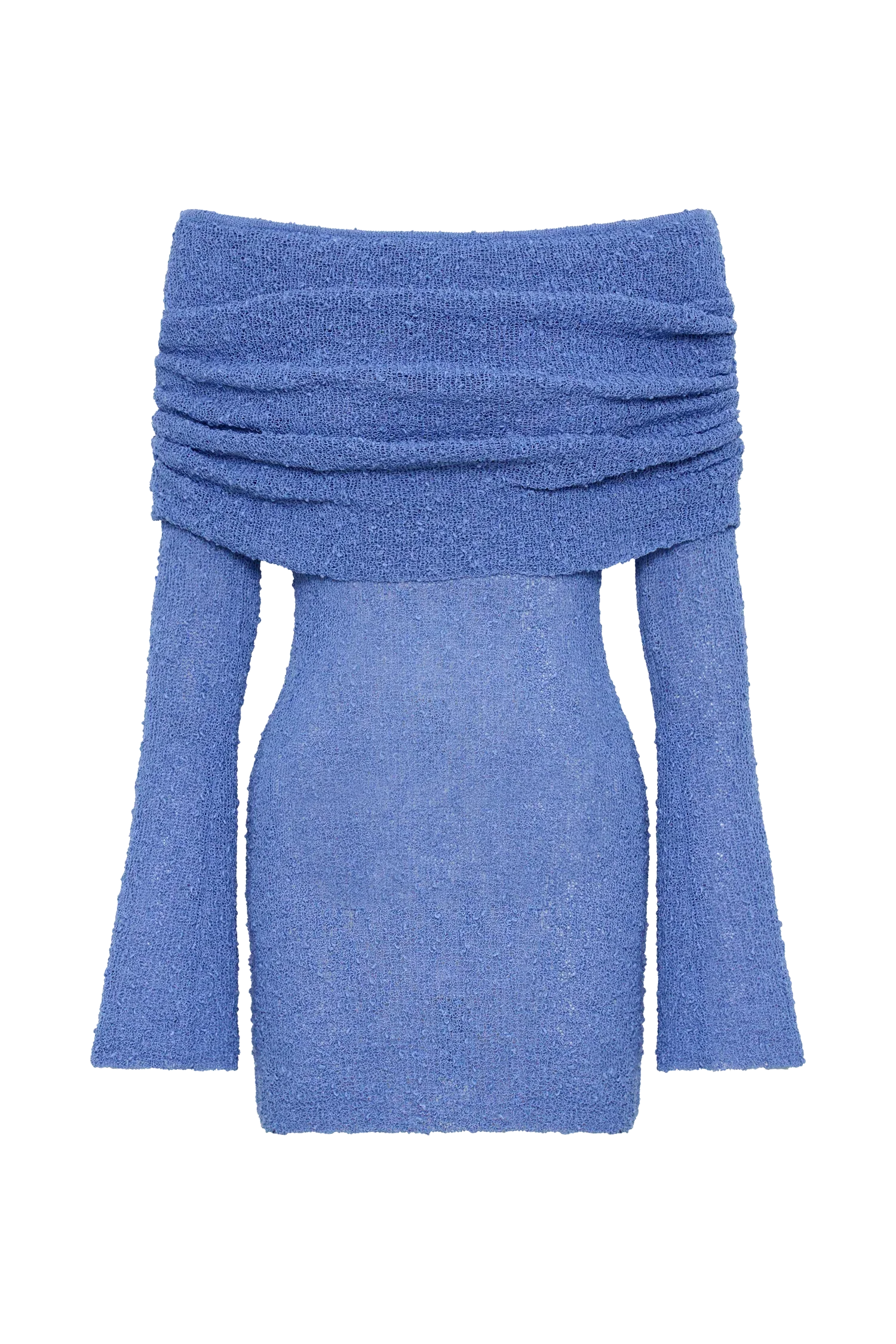 Lucy | Women's Off-Shoulder Mini Dress - Image 12