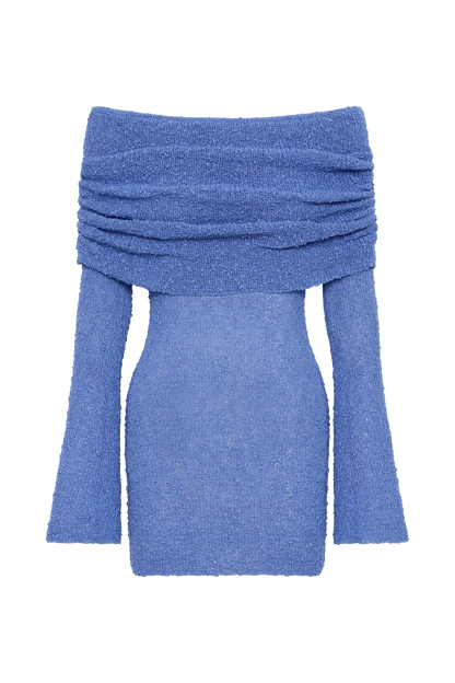 Lucy | Women's Off-Shoulder Mini Dress - Image 12