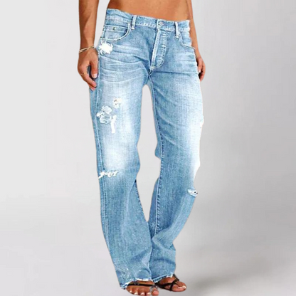 Carol | Relaxed wide-leg denim jeans - Image 5