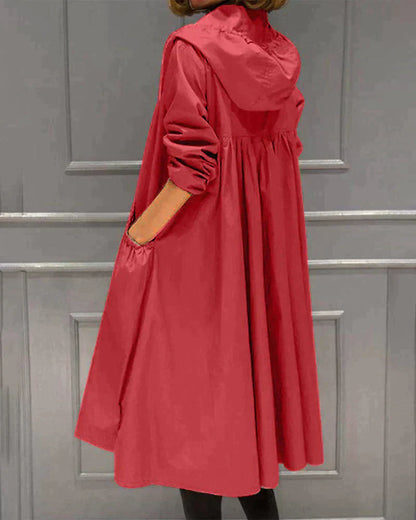 Selena | Women's Hooded Lightweight Jacket - Image 6