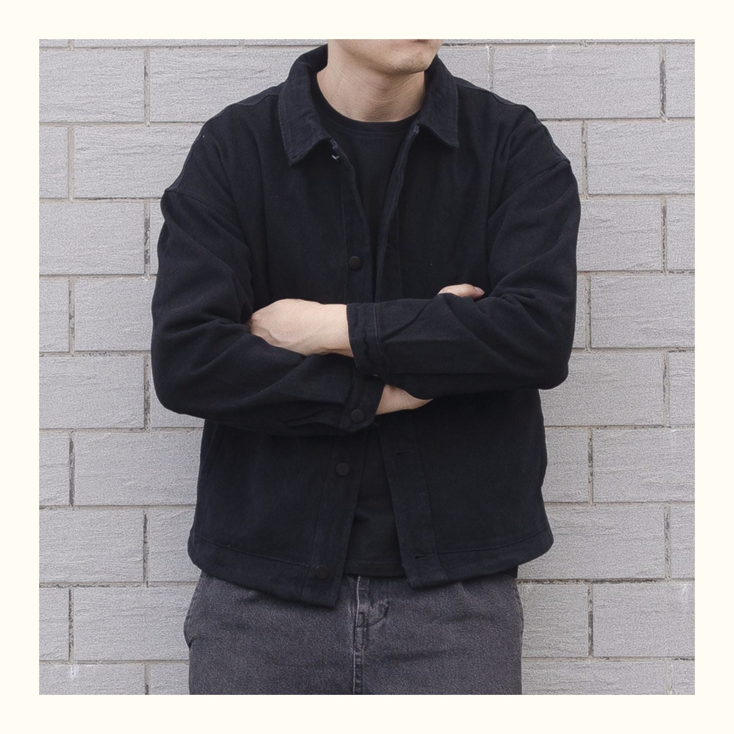 Barney | Men's Button-Down Casual Jacket - Image 8