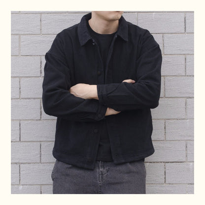 Barney | Men's Button-Down Casual Jacket - Image 8