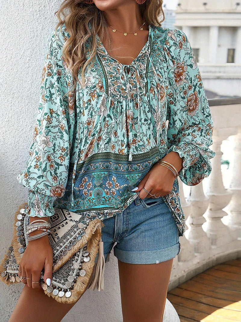 Linda | Stylish Summer Floral Top - Image 7