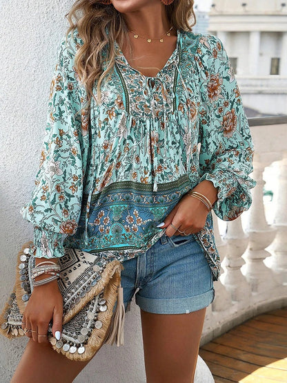 Linda | Stylish Summer Floral Top - Image 7