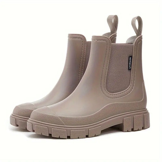 Abigail | Women's Lug Sole Ankle Boots - Image 1