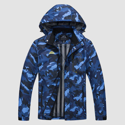 Dorian | Men's Lightweight Hooded Rain Jacket - Image 11